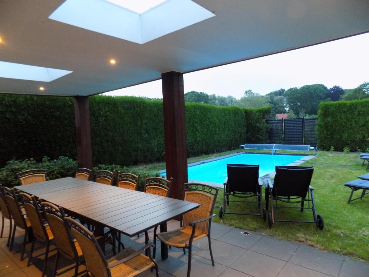 Villa Maas & Kempen Maaseik Exteriér fotografie