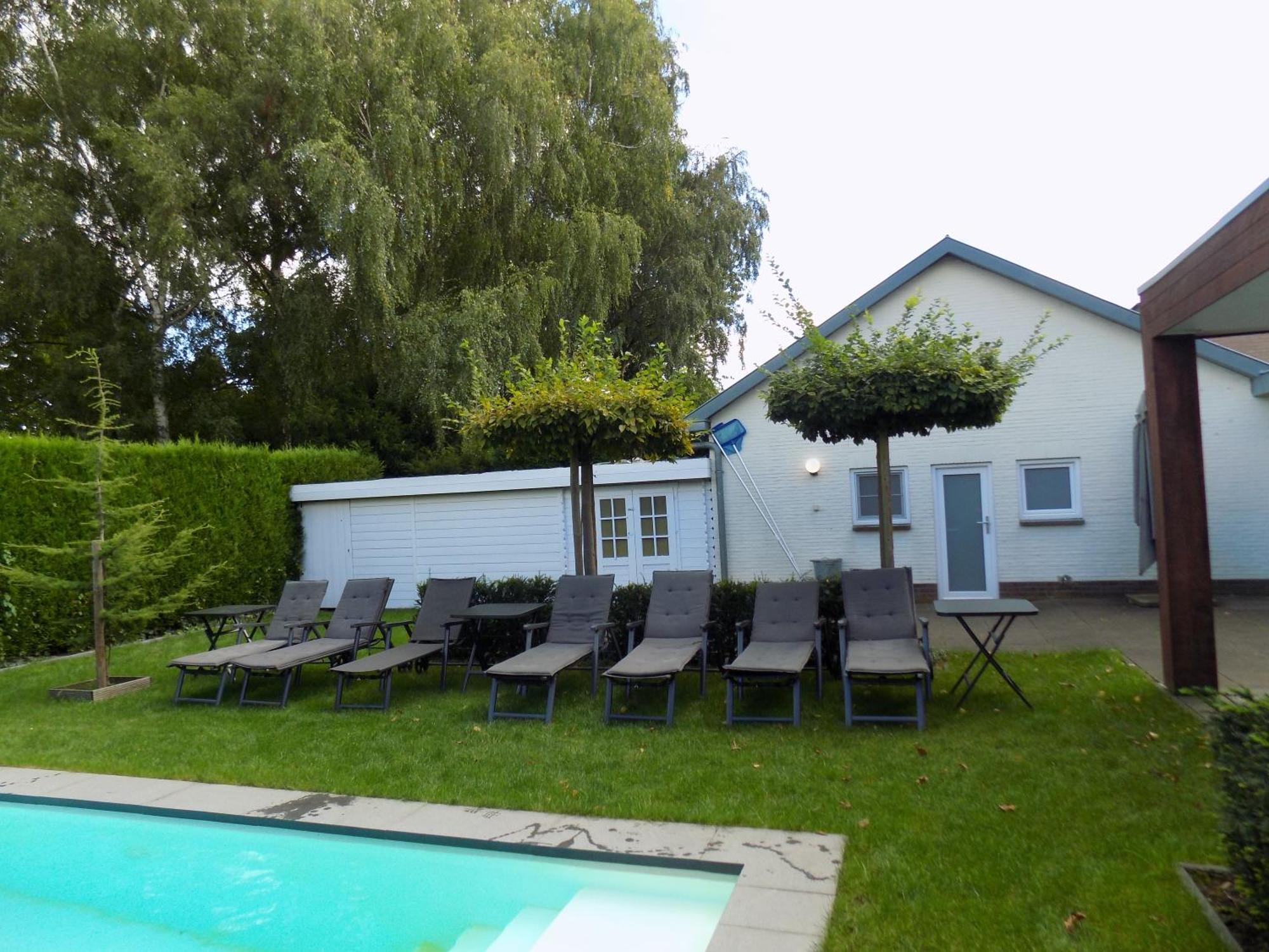 Villa Maas & Kempen Maaseik Exteriér fotografie